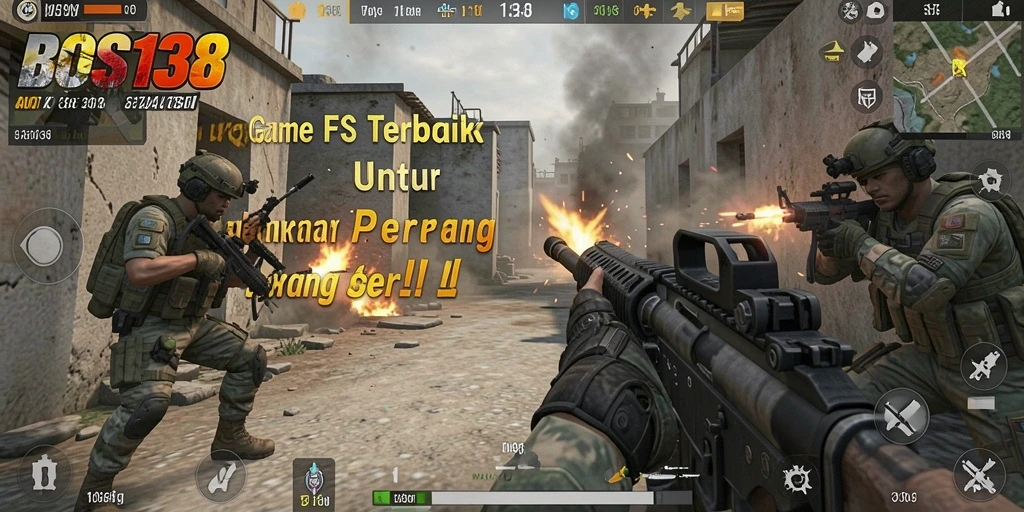 Gameplay intens dan mendebarkan dalam permainan BOS138.