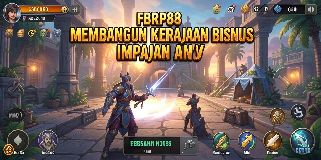 Screenshot FBRP88 menampilkan gameplay Tycoon yang seru dan mendalam.