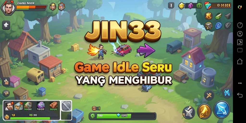 Tampilan gameplay JIN33 yang menarik dan adiktif.