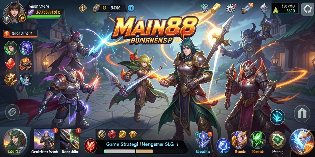 Tampilan gameplay seru di MAIN88 dengan strategi dinamis.
