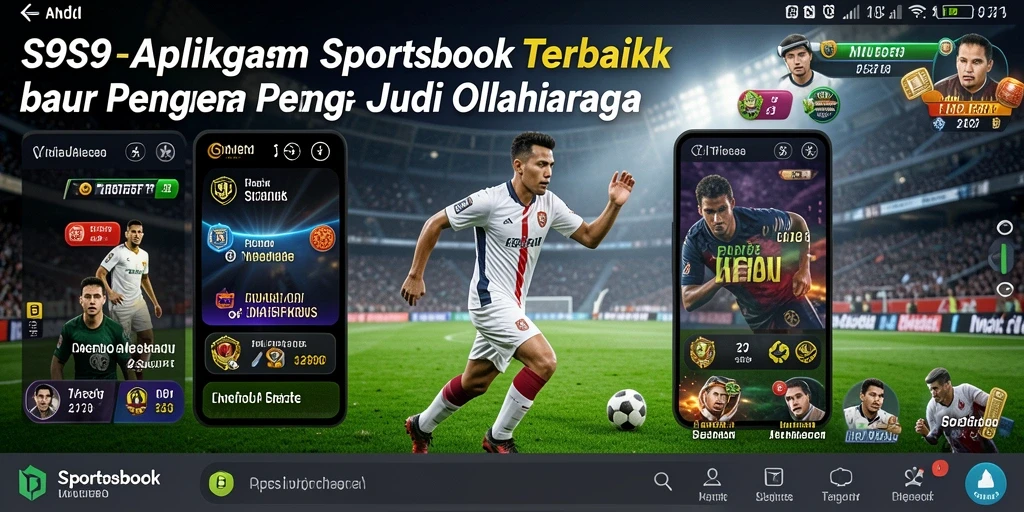 Screenshot gameplay S9S9 menunjukkan taruhan olahraga yang seru.
