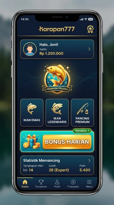 Fitur keamanan aplikasi di harapan777 untuk pengguna.